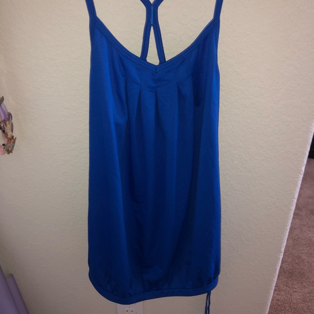 Old Navy Active Top Royal Blue